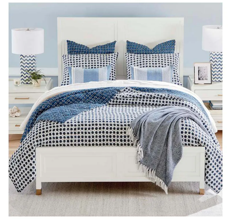 Bassett 2977-K159 Tidewater Queen Panel Bed Bassett 2977-K159 Tidewater Queen Panel Bed