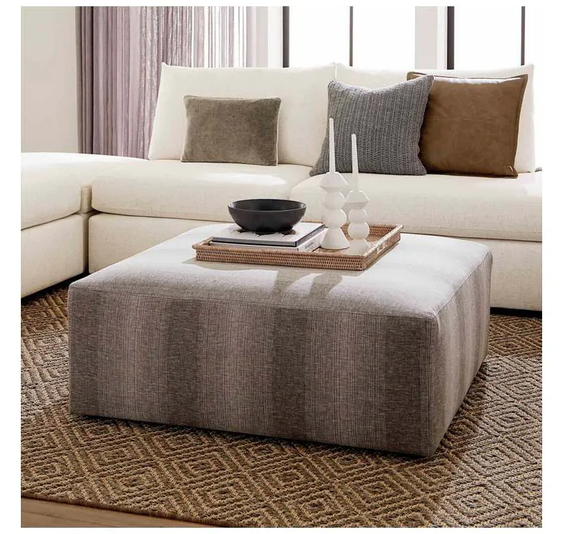 Bassett 1406-4444 Kelly Square Ottoman Bassett 1406-4444 Kelly Square Ottoman