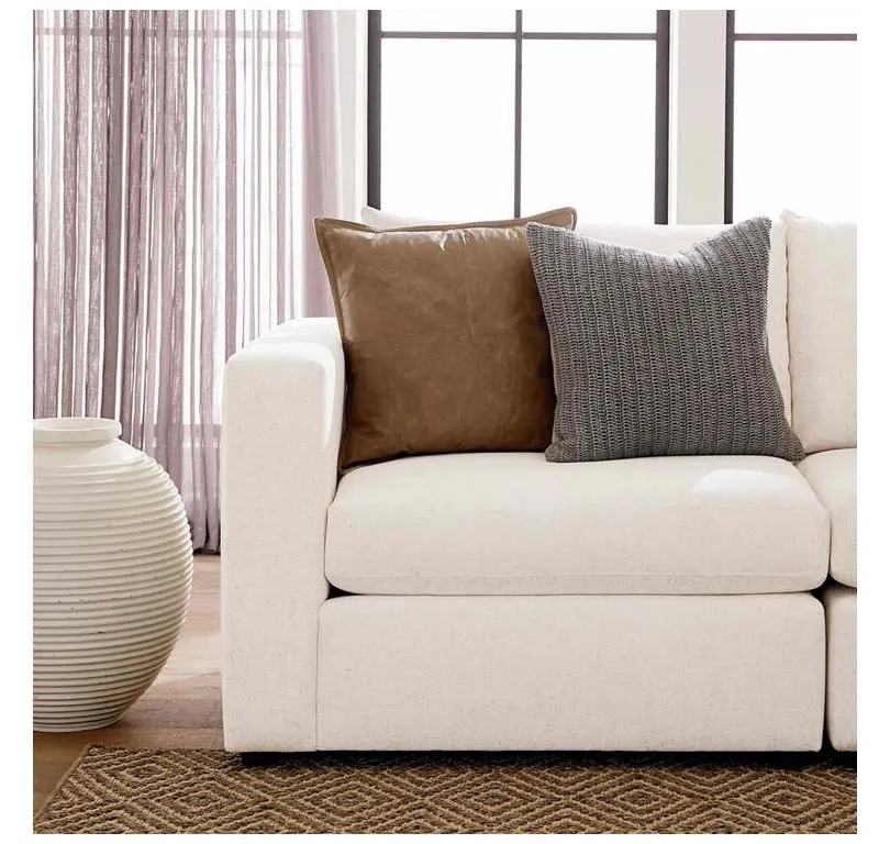 Bassett 2676-CSECTLB Beckham Left Bumper W Console L Sectional Bassett 2676-CSECTLB Beckham Left Bumper W Console L Sectional