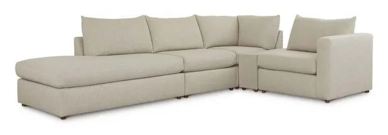 Bassett 2676-CT Beckham Charging Console Bassett 2676-CT Beckham Charging Console