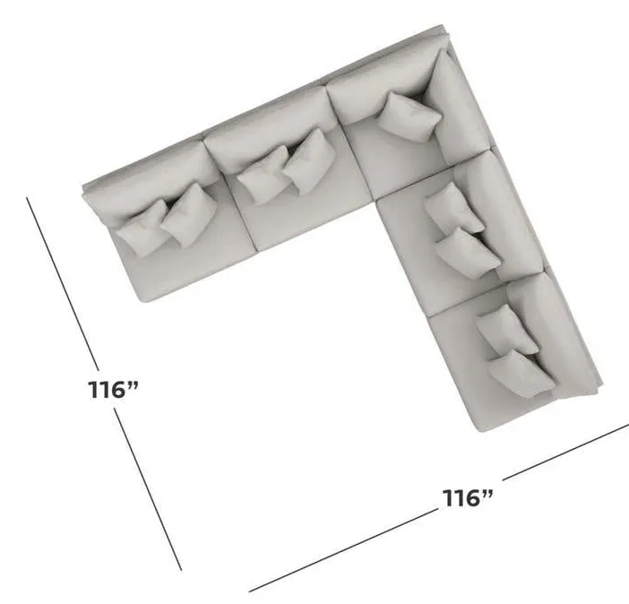 Bassett 2676-LSECTARM Beckham L Shaped Sectional Bassett 2676-LSECTARM Beckham L Shaped Sectional