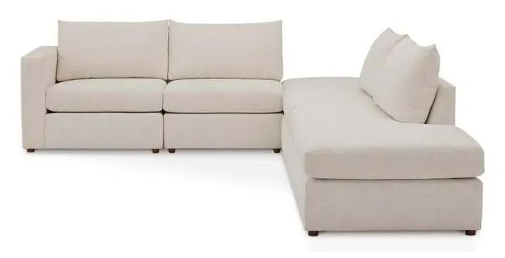Bassett 2676-RBSECTW Beckham Right Bumper Sectional Bassett 2676-RBSECTW Beckham Right Bumper Sectional