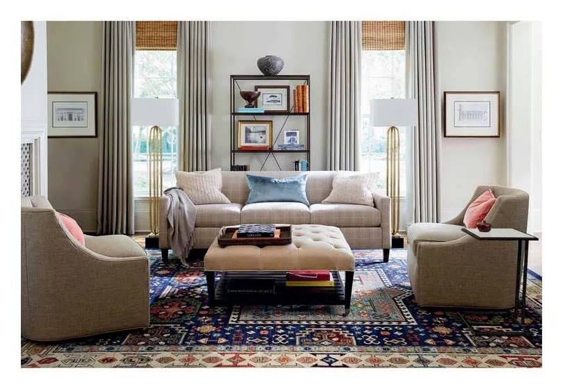 Bassett 2711-72 Davis Sofa Bassett 2711-72 Davis Sofa