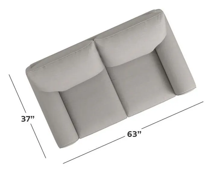 Bassett 2712-42 Alexander Roll Arm Loveseat Bassett 2712-42 Alexander Roll Arm Loveseat