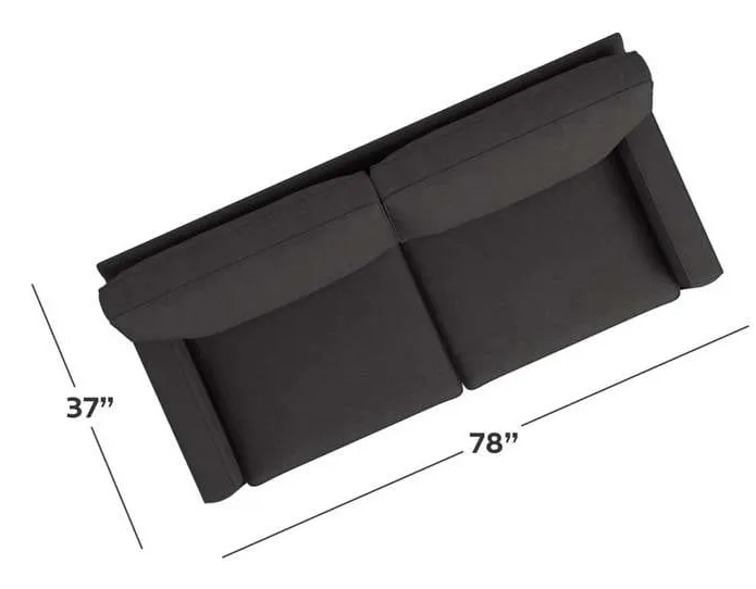 Bassett 2713-62 Alexander Track Arm Sofa Bassett 2713-62 Alexander Track Arm Sofa