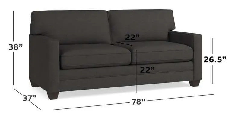 Bassett 2713-6Q Track Arm Queen Sleeper Bassett 2713-6Q Track Arm Queen Sleeper