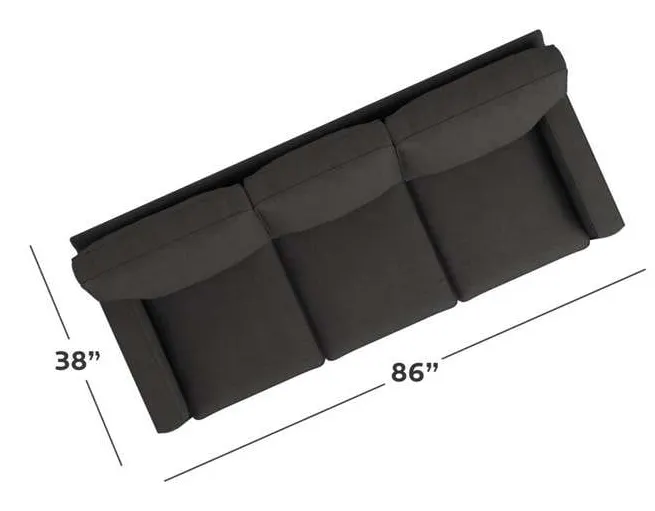 Bassett 2713-72 Alexander Track Arm Sofa Bassett 2713-72 Alexander Track Arm Sofa