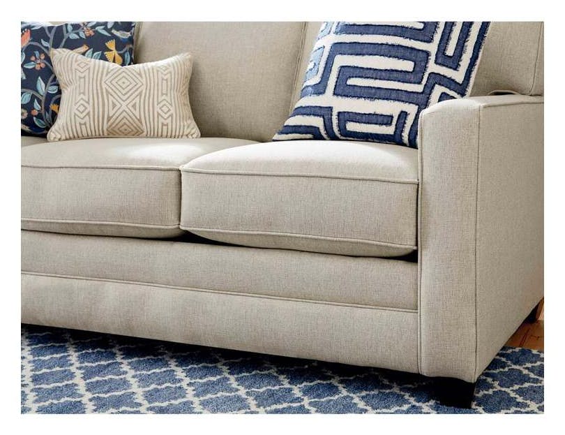 Bassett 2713-LSECTS Alexander Track Arm Small L Sectional Bassett 2713-LSECTS Alexander Track Arm Small L Sectional