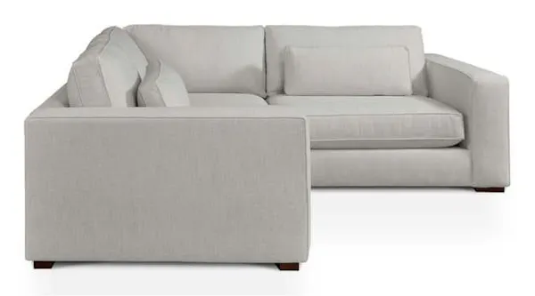 Bassett 2728-LSECT530 Moby 5 Piece L Shaped Sectional Bassett 2728-LSECT530 Moby 5 Piece L Shaped Sectional