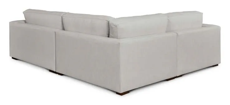 Bassett 2728-LSECT530 Moby 5 Piece L Shaped Sectional Bassett 2728-LSECT530 Moby 5 Piece L Shaped Sectional