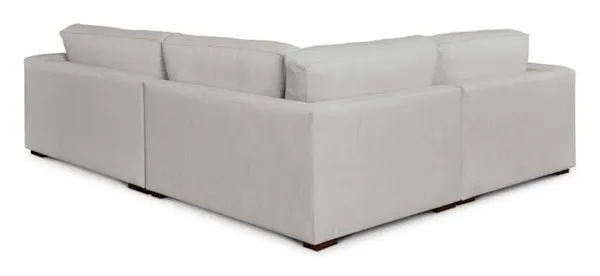 Bassett 2728-LSECT530 Moby 5 Piece L Shaped Sectional Bassett 2728-LSECT530 Moby 5 Piece L Shaped Sectional
