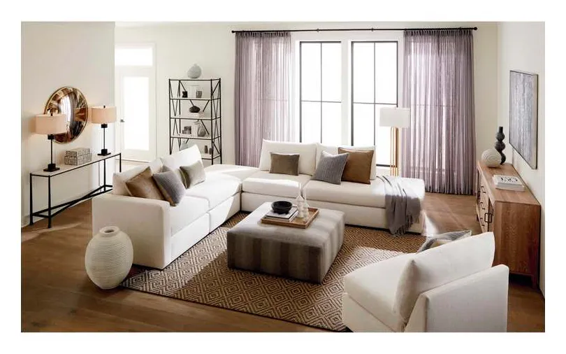 Bassett 2676-RBSECTW Beckham Right Bumper Sectional Bassett 2676-RBSECTW Beckham Right Bumper Sectional
