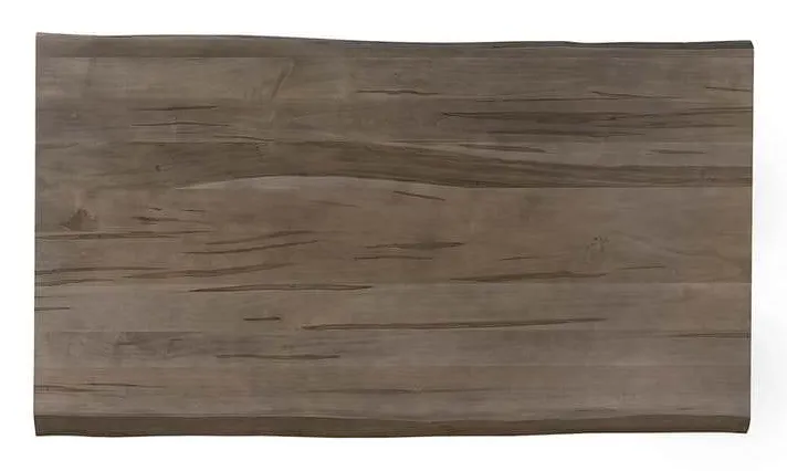 Bassett 4021-7242XLE Crossbuck Maple Live Edge Dining Table Bassett 4021-7242XLE Crossbuck Maple Live Edge Dining Table