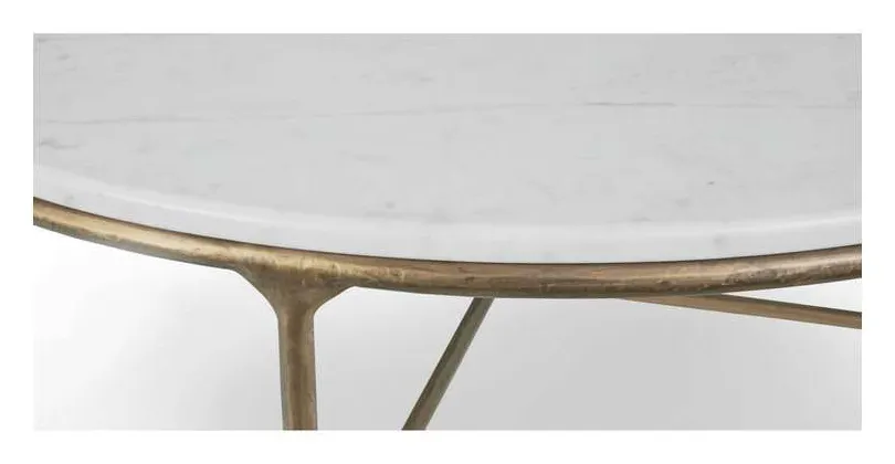 Bassett 6216-K605 Keswick Round Cocktail Table Bassett 6216-K605 Keswick Round Cocktail Table