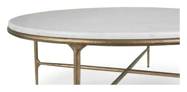 Bassett 6216-K605 Keswick Round Cocktail Table Bassett 6216-K605 Keswick Round Cocktail Table