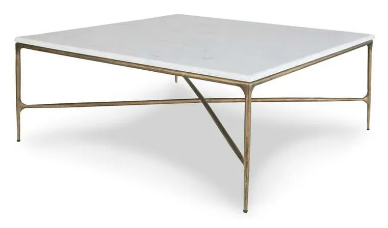 Bassett 6216-K615 Keswick Square Cocktail Table Bassett 6216-K615 Keswick Square Cocktail Table