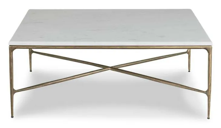 Bassett 6216-K615 Keswick Square Cocktail Table Bassett 6216-K615 Keswick Square Cocktail Table