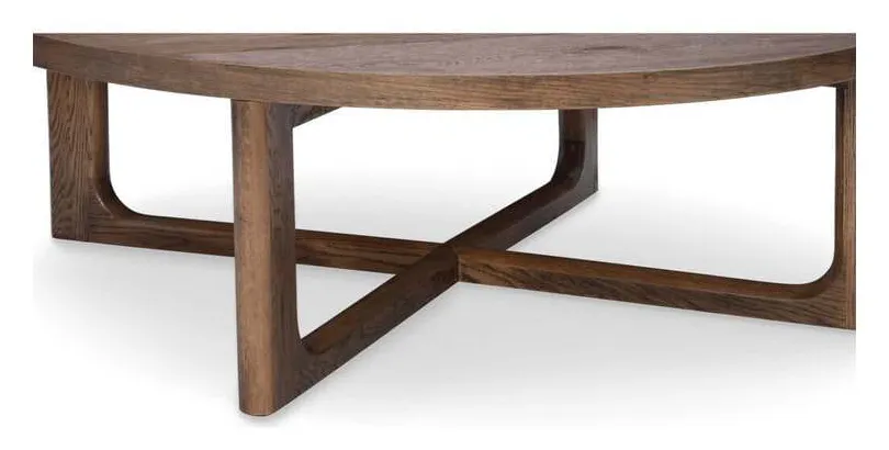 Bassett 6524-0605 Reston 48 Inch Oak Round Cocktail Table Bassett 6524-0605 Reston 48 Inch Oak Round Cocktail Table