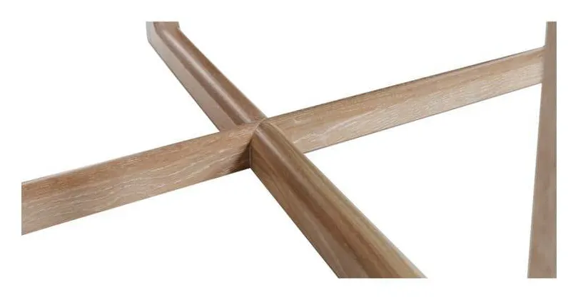 Bassett 6524-0613 Benchmade Reston Oak Rectangular Cocktail Table Bassett 6524-0613 Benchmade Reston Oak Rectangular Cocktail Table