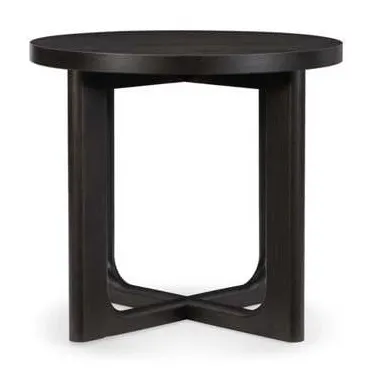 Bassett 6524-0641 Reston Oak Round End Table Bassett 6524-0641 Reston Oak Round End Table