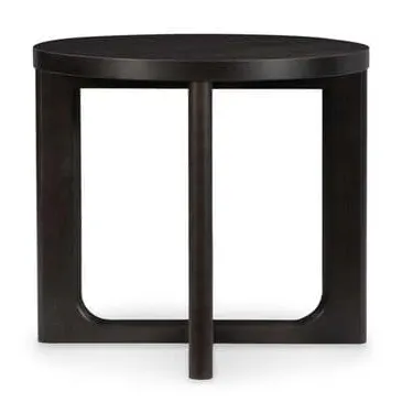 Bassett 6524-0641 Reston Oak Round End Table Bassett 6524-0641 Reston Oak Round End Table