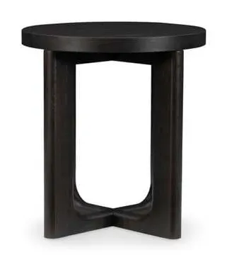 Bassett 6524-0643 Reston Oak Round Accent Table Bassett 6524-0643 Reston Oak Round Accent Table