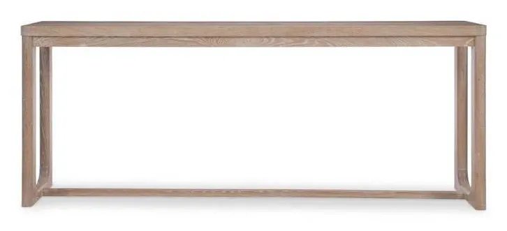 Bassett 6524-0699 Reston Oak Console Table Bassett 6524-0699 Reston Oak Console Table