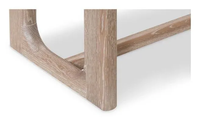 Bassett 6524-0699 Reston Oak Console Table Bassett 6524-0699 Reston Oak Console Table