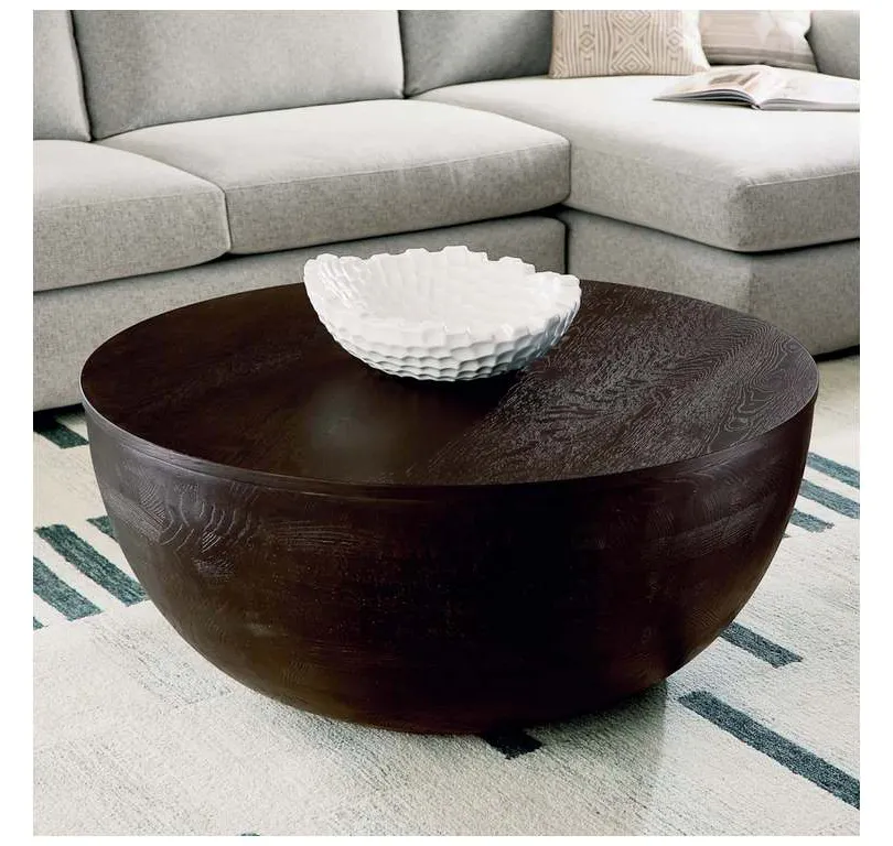 Bassett 6W26-0605E Tahiti Drum Cocktail Table Bassett 6W26-0605E Tahiti Drum Cocktail Table