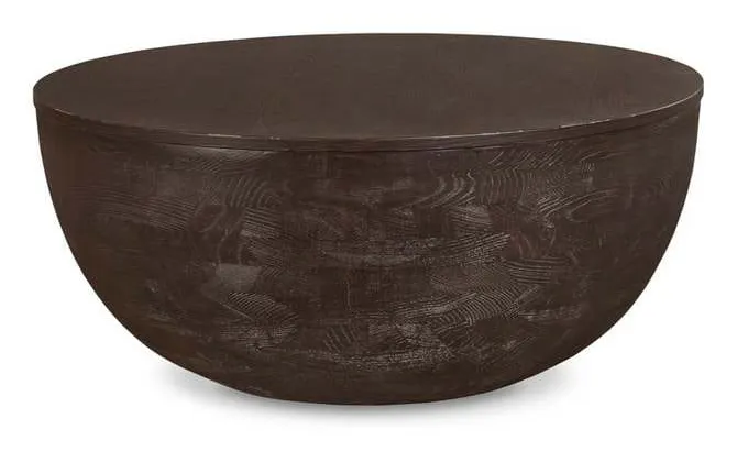 Bassett 6W26-0605E Tahiti Drum Cocktail Table Bassett 6W26-0605E Tahiti Drum Cocktail Table