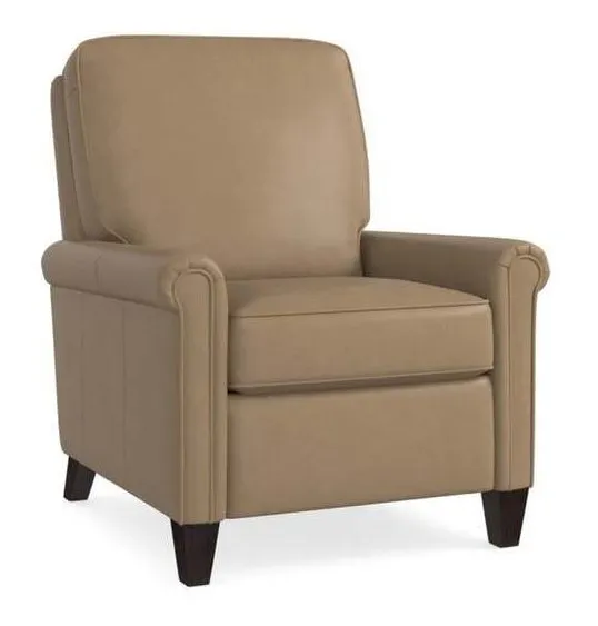 Bassett 1124-02L  Thompson Leather Accent Chair