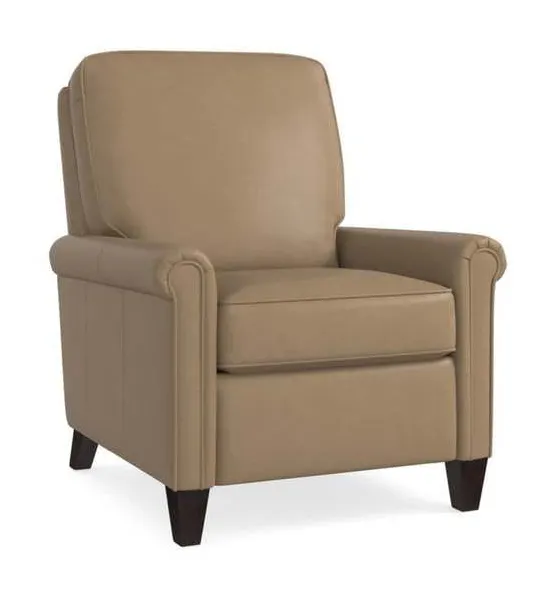 Bassett 1124-02L Thompson Leather Accent Chair Bassett 1124-02L Thompson Leather Accent Chair