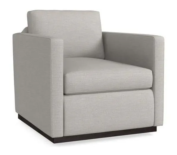 Bassett 1215-05  Miles Swivel Chair