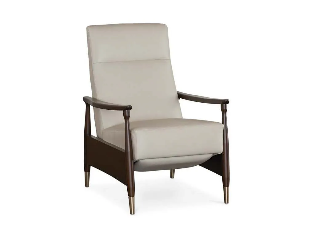 Bassett 1256-3L  Maris Leather Recliner
