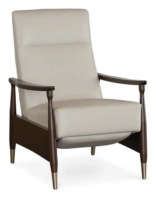 Bassett 1256-3L Maris Leather Recliner Bassett 1256-3L Maris Leather Recliner