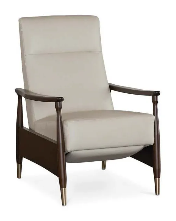Bassett 1256-3L Maris Leather Recliner Bassett 1256-3L Maris Leather Recliner