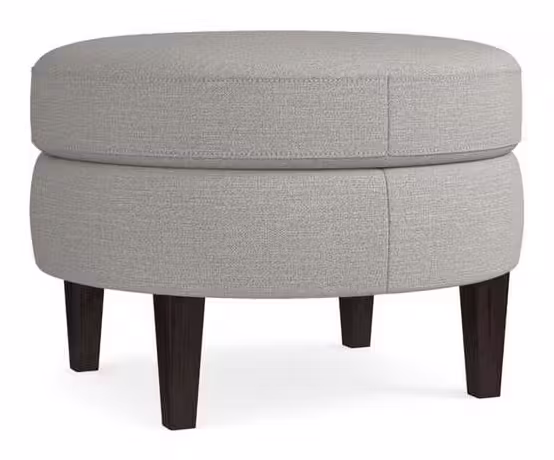 Bassett Furniture 1400-2525 Delway Small Round Ottoman Bassett Furniture 1400-2525 Delway Small Round Ottoman