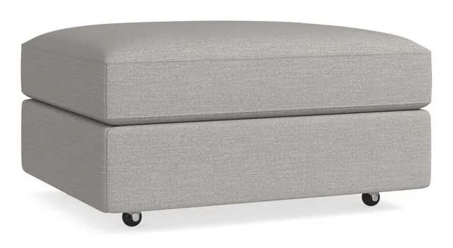 Bassett 1402-S3525 Dover Medium Rectangle Storage Ottoman Bassett 1402-S3525 Dover Medium Rectangle Storage Ottoman