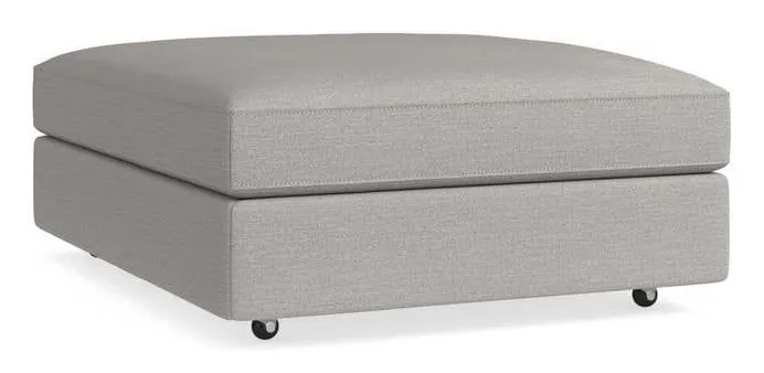 Bassett 1404-S3535 Danbury Medium Square Storage Ottoman Bassett 1404-S3535 Danbury Medium Square Storage Ottoman