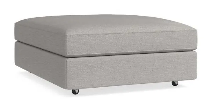 Bassett 1404-S3535 Danbury Medium Square Storage Ottoman Bassett 1404-S3535 Danbury Medium Square Storage Ottoman