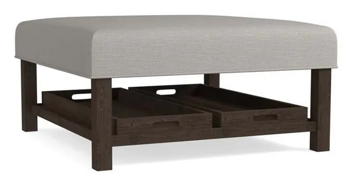 Bassett 1508-3939 Lori Medium Square Ottoman Bassett 1508-3939 Lori Medium Square Ottoman