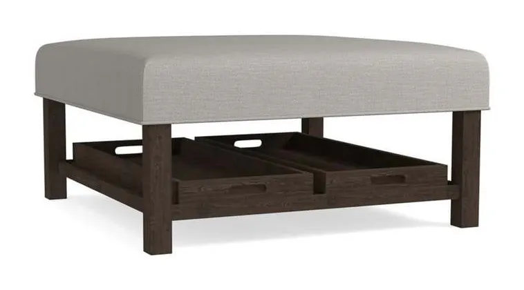 Bassett 1508-3939 Lori Medium Square Ottoman Bassett 1508-3939 Lori Medium Square Ottoman