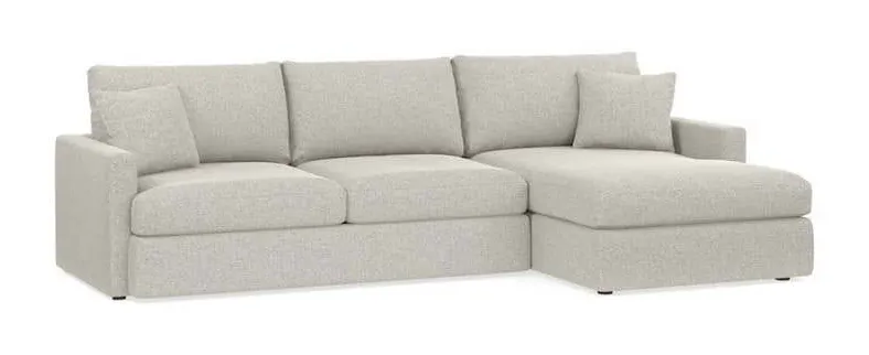 Bassett 2611-RCSECT Allure Right Chaise Sectional Bassett 2611-RCSECT Allure Right Chaise Sectional