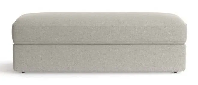 Bassett 2611-S2  Allure Storage Ottoman