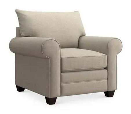 Bassett 2712-12  Alexander Roll Arm Chair