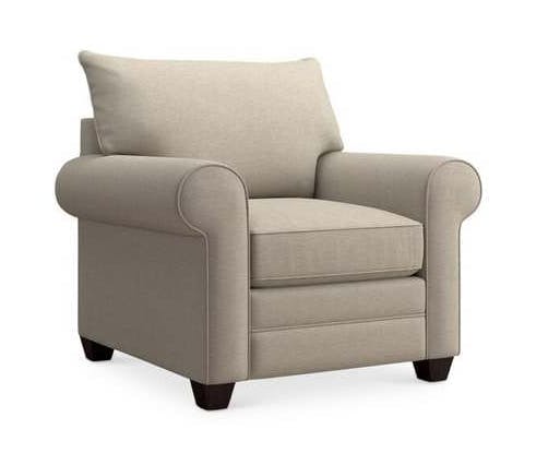 Bassett 2712-12 Alexander Roll Arm Chair Bassett 2712-12 Alexander Roll Arm Chair