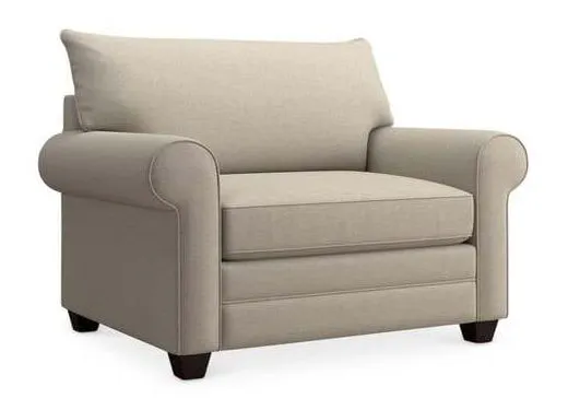 Bassett 2712-18  Alexander Chair and Half