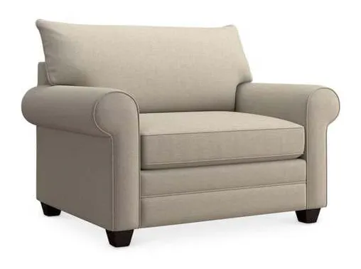 Bassett 2712-18 Alexander Chair and Half Bassett 2712-18 Alexander Chair and Half