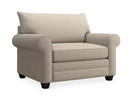 Bassett 2712-18 Alexander Chair and Half Bassett 2712-18 Alexander Chair and Half