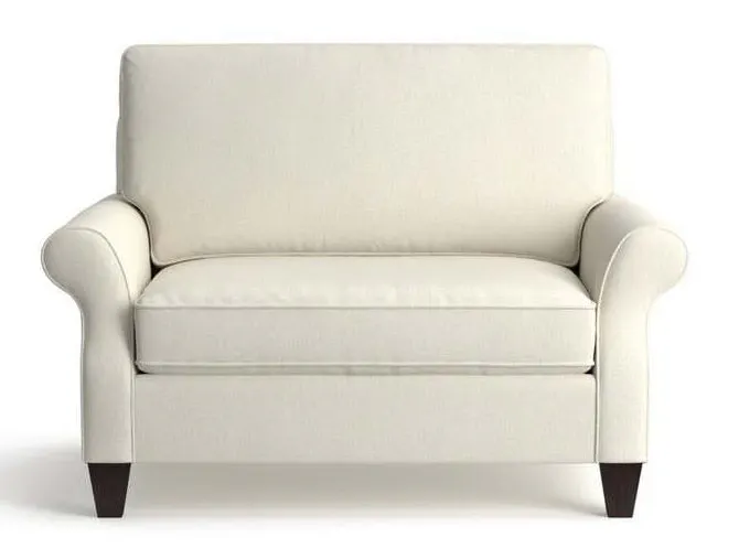 Bassett 2716-18  Davenport Chair and a Half